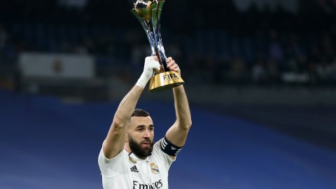 Karim Benzema ganó en Mundial de Clubes recientemente.