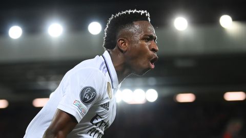 Con dos goles vitales y una asistencia, Vinícius fue la figura del Real Madrid.