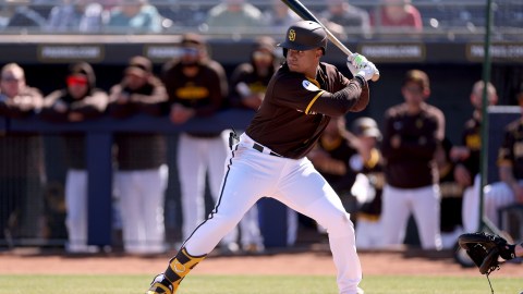 El pelotero se mostró agradecido por la oportunidad que le están brindando los Padres