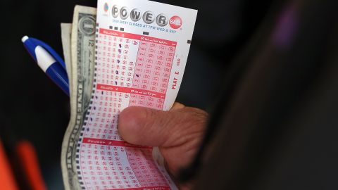 Boleto de Powerball