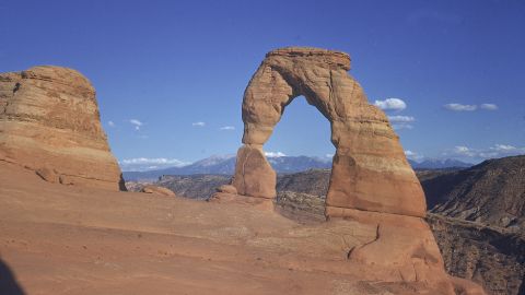 Delicate Arch, Arches National Park, UT.