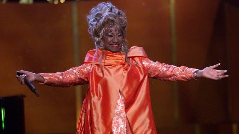 Celia Cruz.