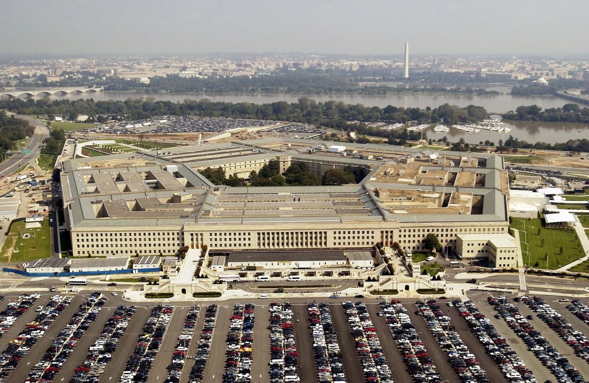 La sede del Departamento de Defensa de los Estados Unidos, mejor conocido como el Pentágono.