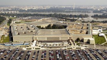 La sede del Departamento de Defensa de los Estados Unidos, mejor conocido como el Pentágono.
