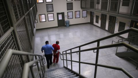 ICE Holds Immigrants At Adelanto Detention Facility