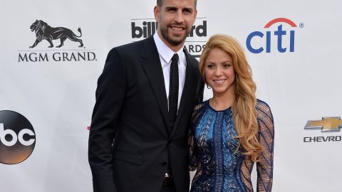 Shakira y Gerard Piqué