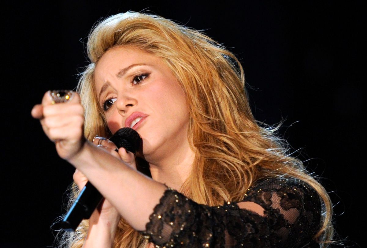 Shakira. Foto: Getty Images.