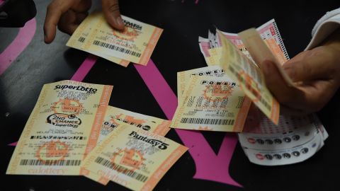 Boletos Powerball en California