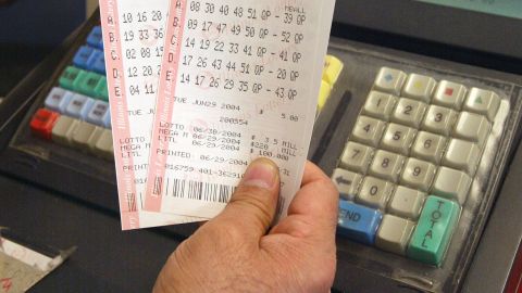 Lotería Mega Millions boletos