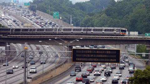 Atlanta Losing Traffic Gridlock Battle, Study Reports