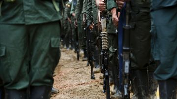 TOPSHOT-COLOMBIA-FARC-PEACE-DEMOBILIZATION-CAMP