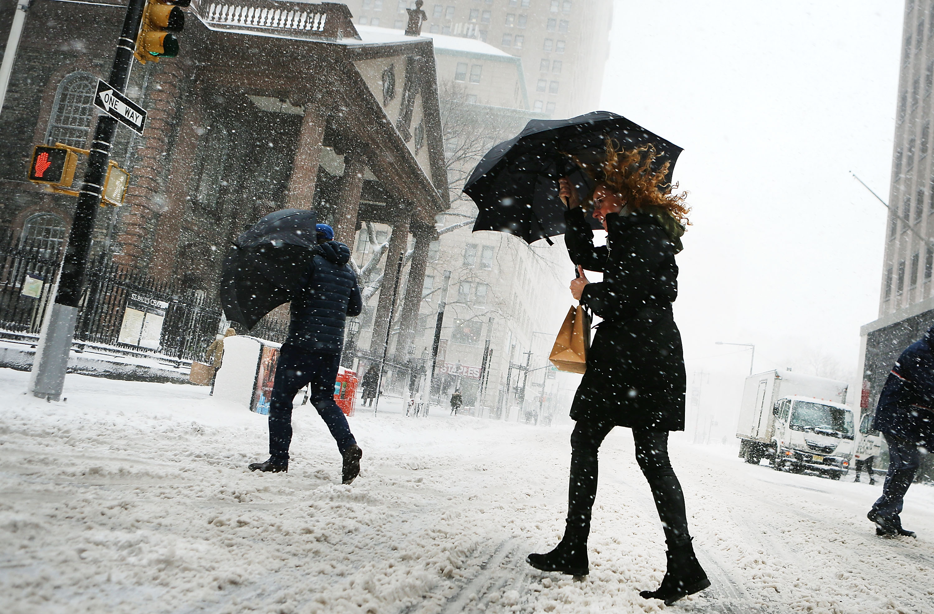 Nieve y frío para estrenar abril