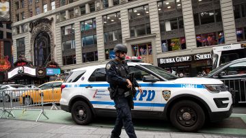 Security Heightened At NYC Tourist Areas After Terror Attacks In London