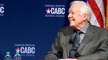 The Board of Directors of the Canadian American Business Council Presents A Converation With Jimmy Carter and Joe Clark