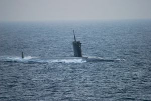 Submarino nuclear estadounidense llega a Corea del Sur en plena tensión