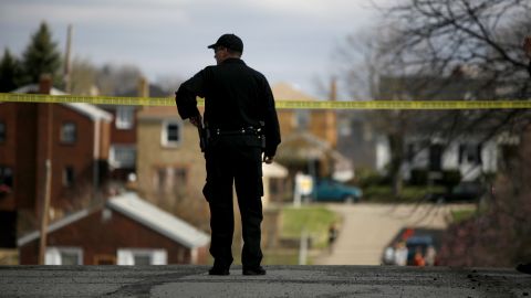 Five Police Officers Shot In Pittsburgh During Standoff With Suspect