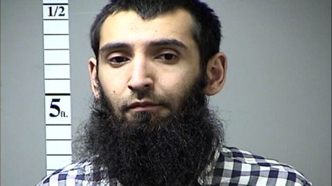 Sayfullo Saipov Booking Photo