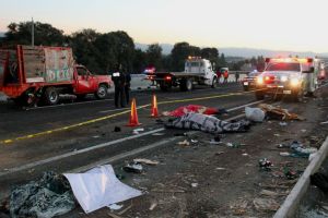Asciende a 17 la cifra de migrantes muertos por un accidente en México