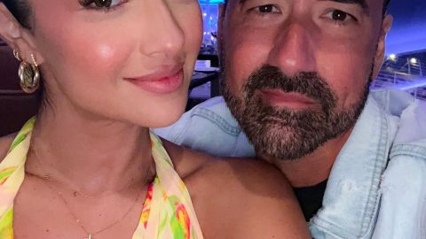Karla Birbragher y Jorge Bernal