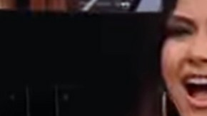 Raúl González con Ana Patricia Gámez en 'Enamorándonos USA'