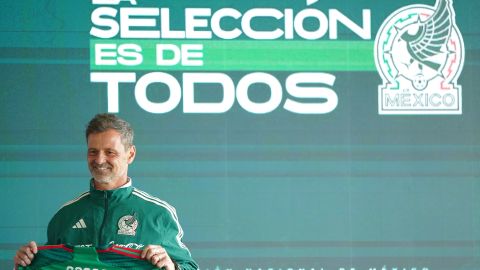 El nuevo seleccionador nacional tendrá su debut contra la selección de Jamaica.