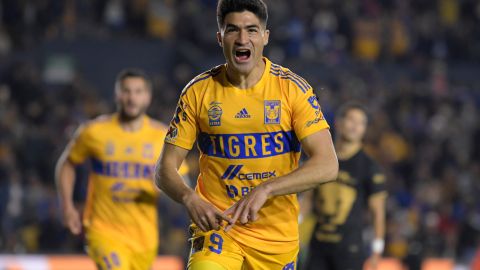 El argentino llegó esta temporada al Club Tigres.