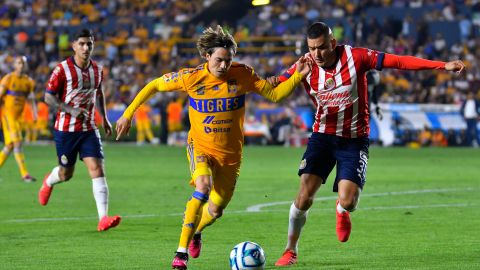 El futbolista ha venido registrando cada vez más protagonismo con los Tigres.