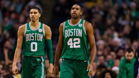 Jayson Tatum se rinde ante el dominicano Al Horford y afirma que "ha sido muy importante para mi carrera"