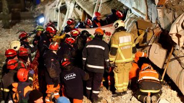 Rescate terremoto Turquía