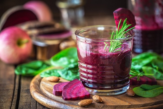 Jugo de remolacha