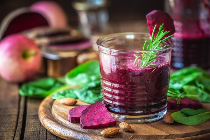 Jugo de remolacha