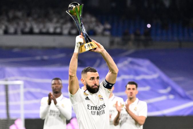 Karim Benzema aumenta la polémica de los premios The Best al presumir sus logros del 2022