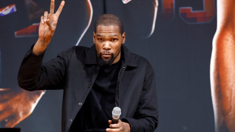 Kevin Durant afirma que es uno de los mejores jugadores de la historia