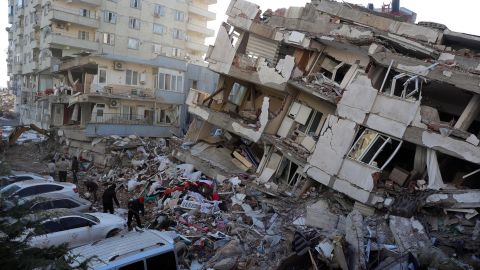 Terremoto Turquía