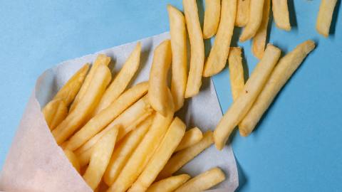 Papas fritas