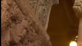 Captura de video de la manifestación celebrada este martes en Albany pidiendo la aprobación de la Ley de Acceso a la Representación (ARA).