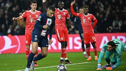 Mbappé contundente tras la derrota del PSG frente al Bayern: "No tenía que jugar pero quería ayudar; iremos a Múnich a ganar"