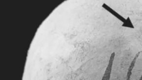 Cráneo de una mujer medieval italiana