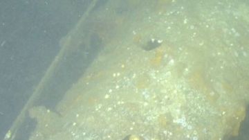 imágenes del submarino hundido USS Albacore