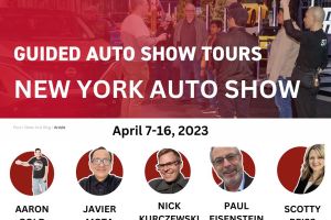 El New York Auto Show 2023 ofrecerá tours en español por primera vez en su historia
