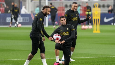 Investigan a estrella del PSG por presunto abuso sexual contra una mujer en Francia