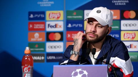 Neymar advierte al Bayer Múnich en la previa del juego por la Champions: "No estamos aquí de paseo"