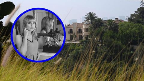 Sharon Tate fue asesinada por la Familia Manson el 9 de agosto de 1969.
