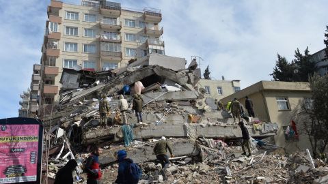 Terremoto Turquía