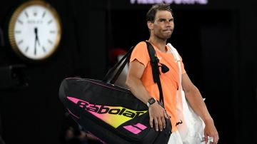 Continúa el calvario de Rafa Nadal: Las lesiones lo dejan fuera de Indian Wells y Masters de Miami