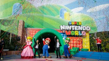 "Super Nintendo World" es una realidad y está lista para recibir a todos sus fans en Universal Studios Hollywood.