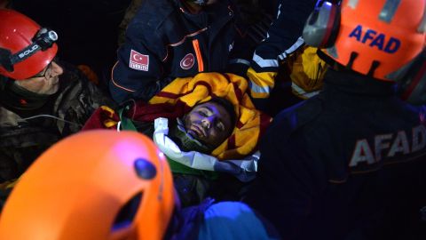 Rescate Turquía