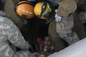 Terremoto en Turquía y Siria: ¿cuánto tiempo puede sobrevivir una persona bajo los escombros?