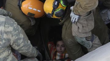 Sobreviviente terremoto Turquía y Siria