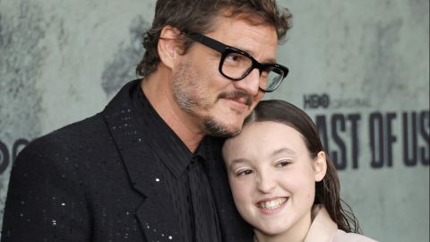 Pedro Pascal y Bella Ramsey